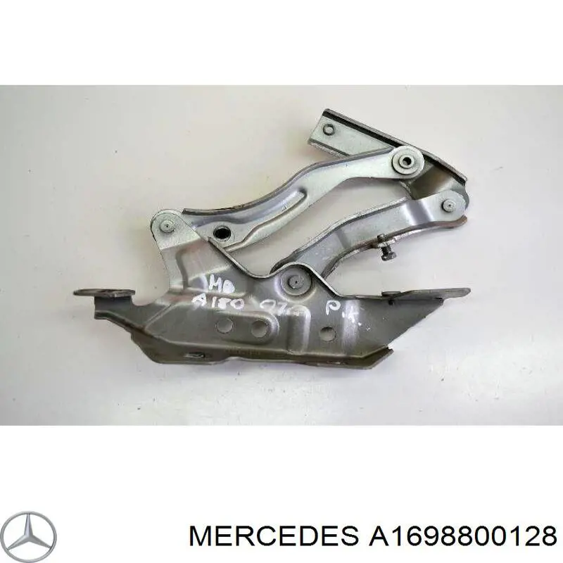 Завіс капота, лівий Mercedes A1698800128 ціна, від 16.87 USD