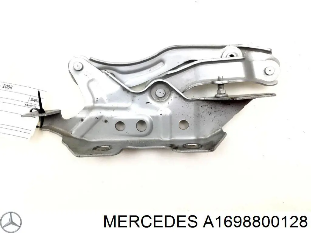 Купити A1698800128 Mercedes Петля капота, ліва