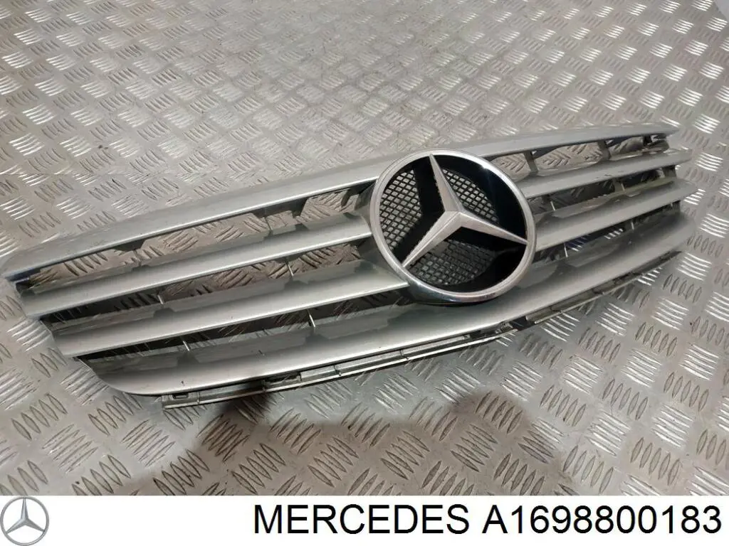 Облицювання радіатора Mercedes A1698800183 ціна, від 38.55 USD
