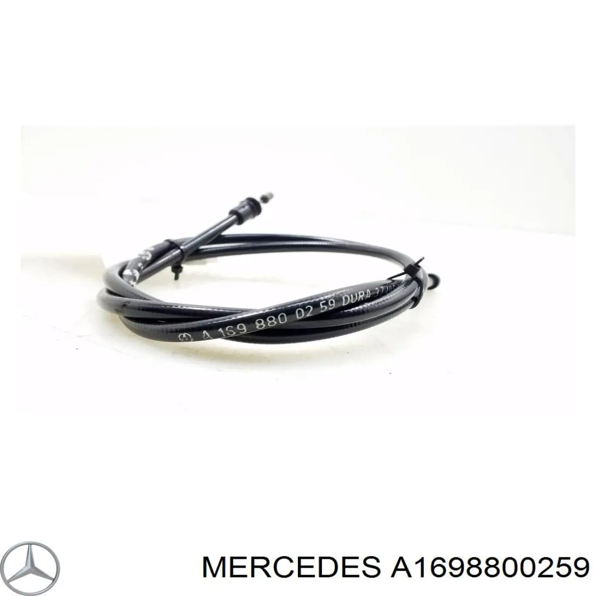 Трос відкриття капота Mercedes A1698800259 ціна, від 20.27 USD