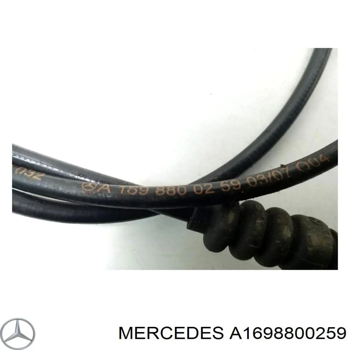Купити A1698800259 Mercedes Трос капота