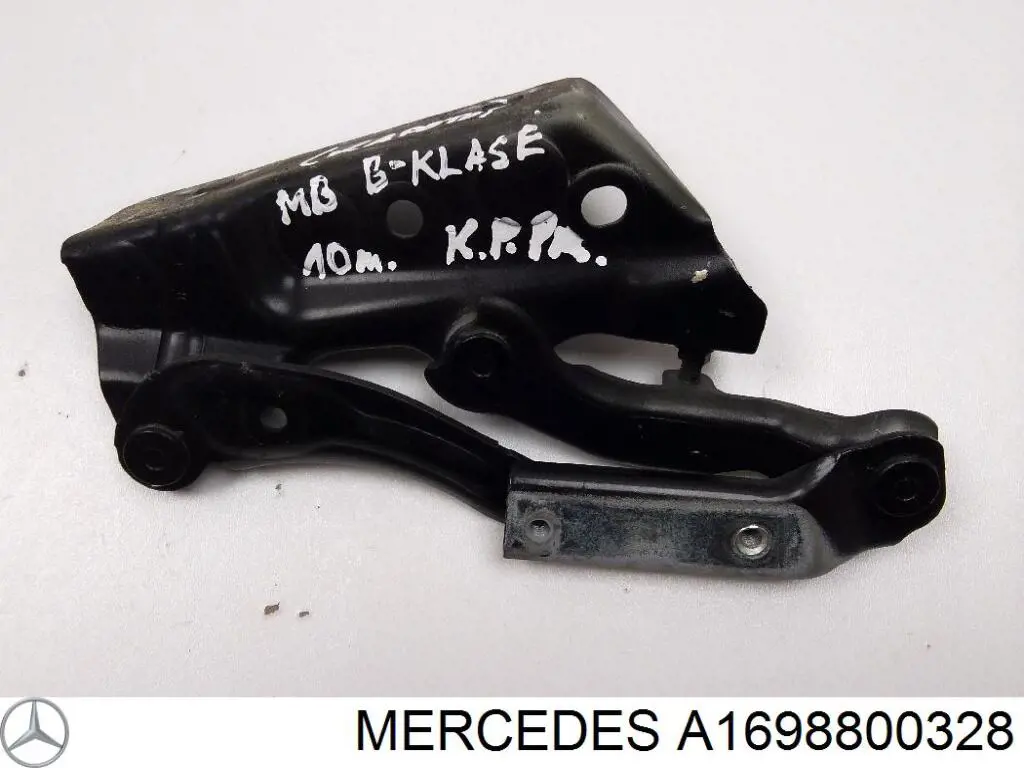 A1698800328 Mercedes Завіс капота, лівий