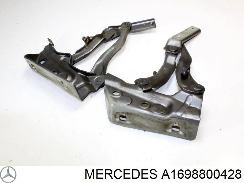 A1698800428 Mercedes Завіс капота, правий