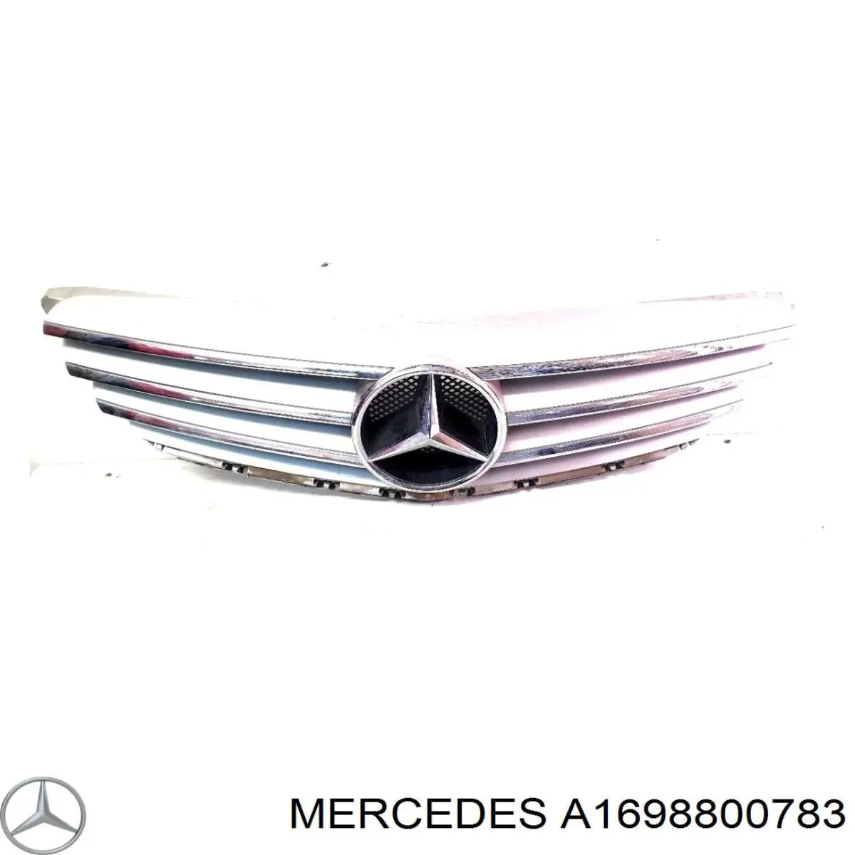 Облицювання радіатора Mercedes A1698800783 ціна, від 102.51 USD