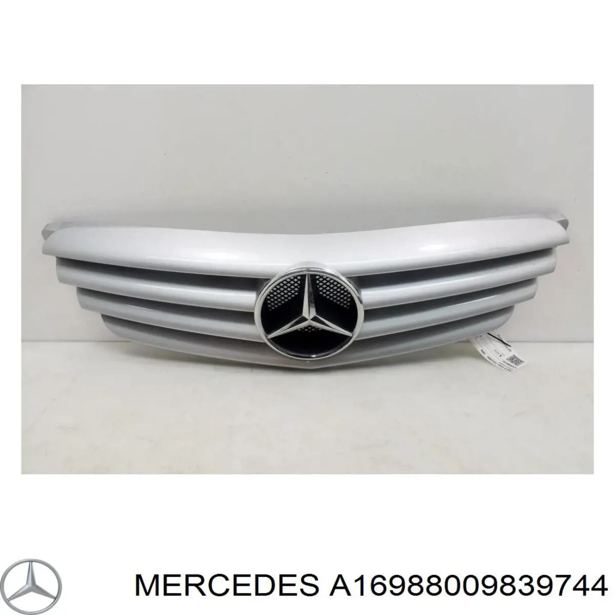 Купити A1698800983 Mercedes Захисна решітка радіатора