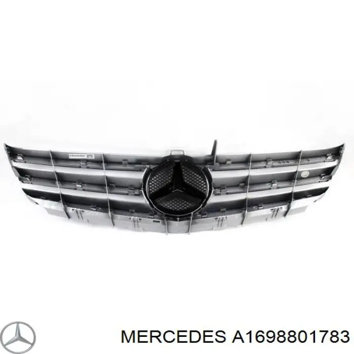 Облицювання радіатора Mercedes A1698801783 ціна, від 353.22 USD