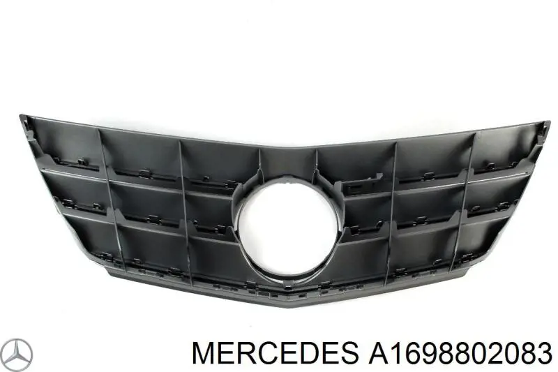 Купити A1698802083 Mercedes Захисна решітка радіатора