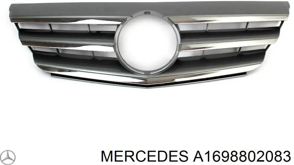 A1698802083 Mercedes Решітка радіатора