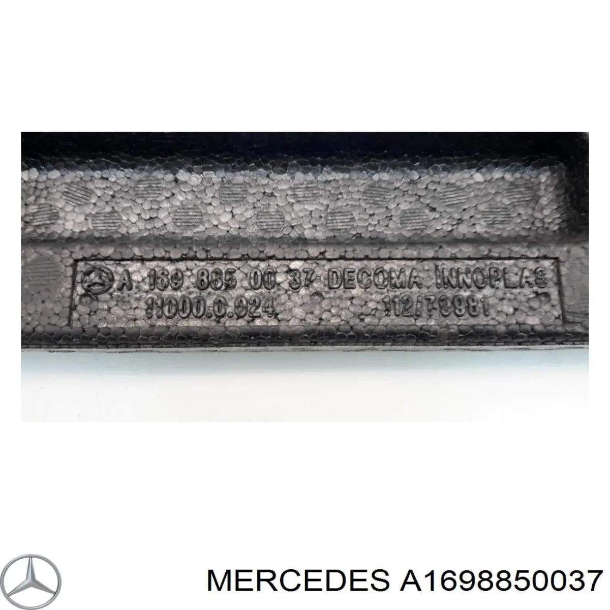 Абсорбер (наповнювач) бампера переднього A1698850037 Mercedes