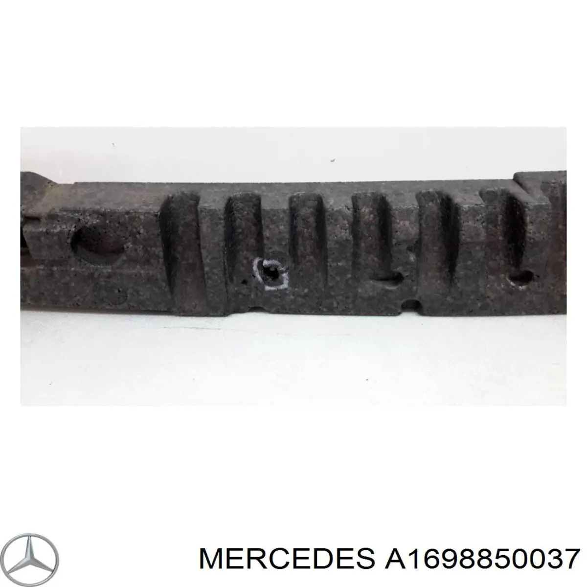 Абсорбер бампера переднього Mercedes A1698850037 ціна, від 19.69 USD