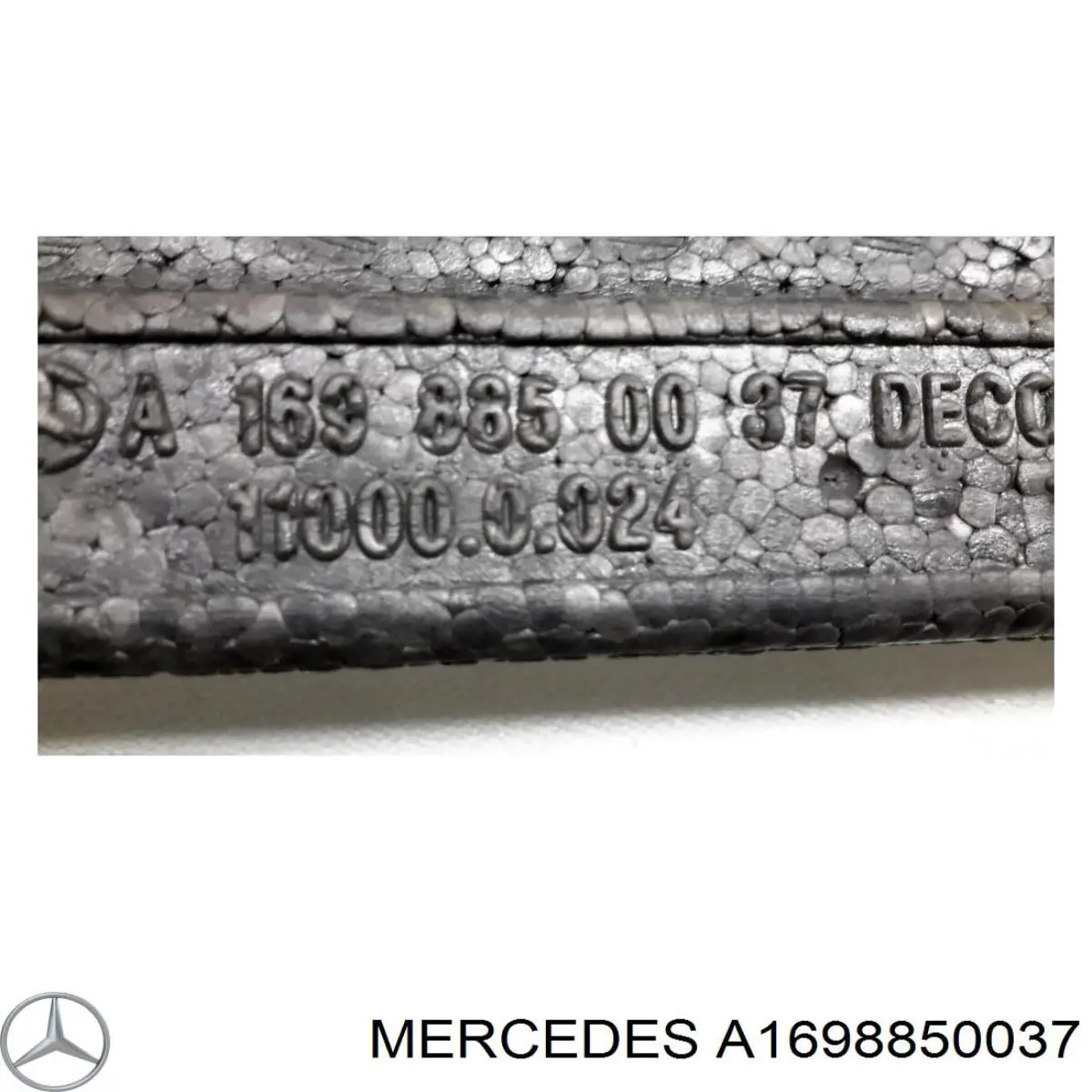 Купити A1698850037 Mercedes Абсорбер (наповнювач) бампера переднього