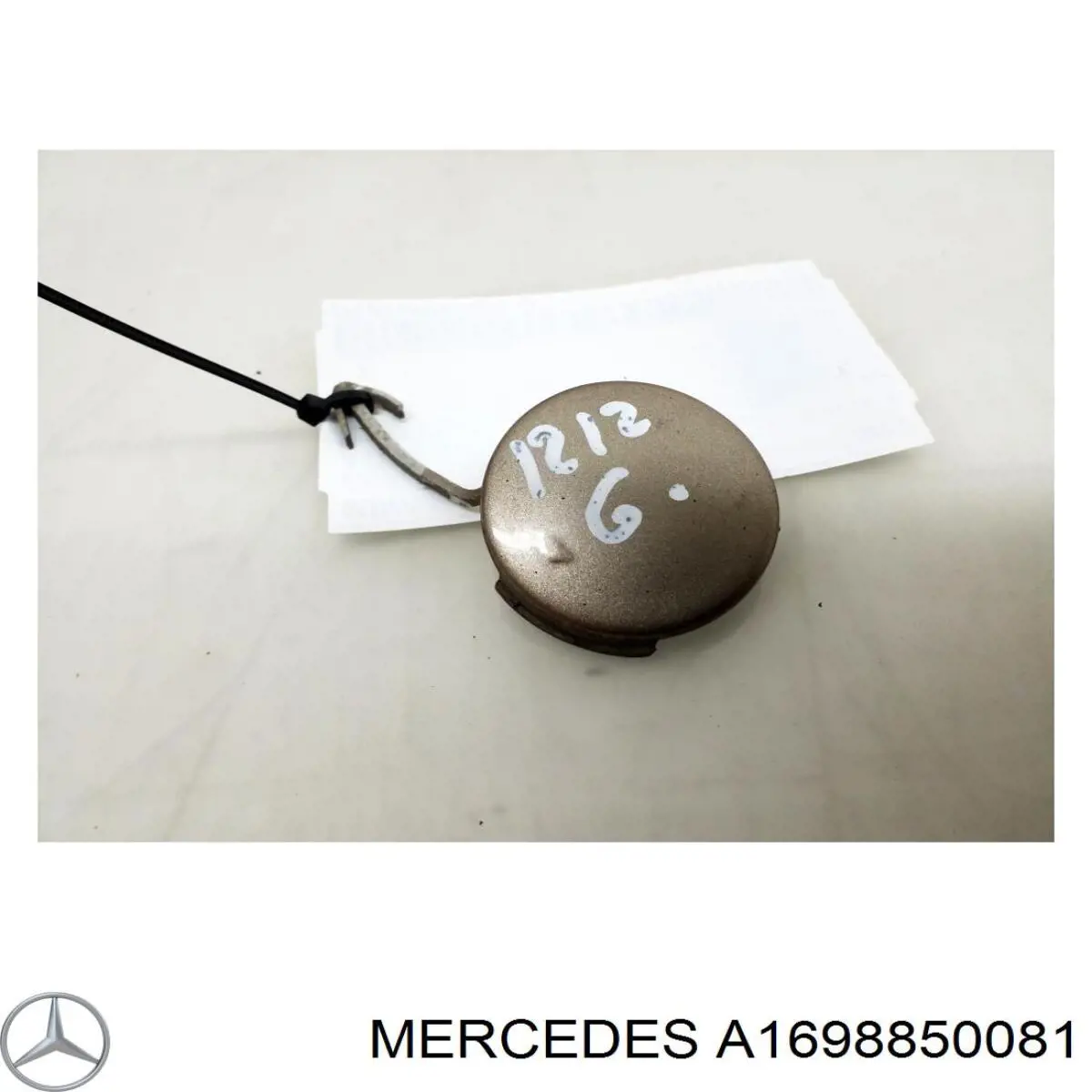 Купити A1698850081 Mercedes Заглушки буксирувального гака