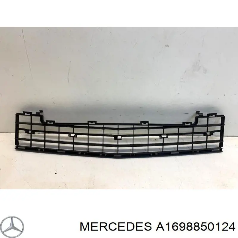 Купити A1698850124 Mercedes Решітка переднього бампера, центральна