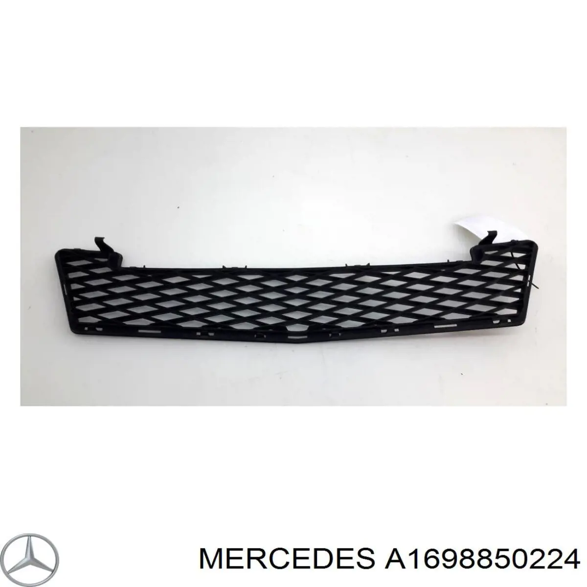 A1698850224 Mercedes Решітка переднього бампера, центральна