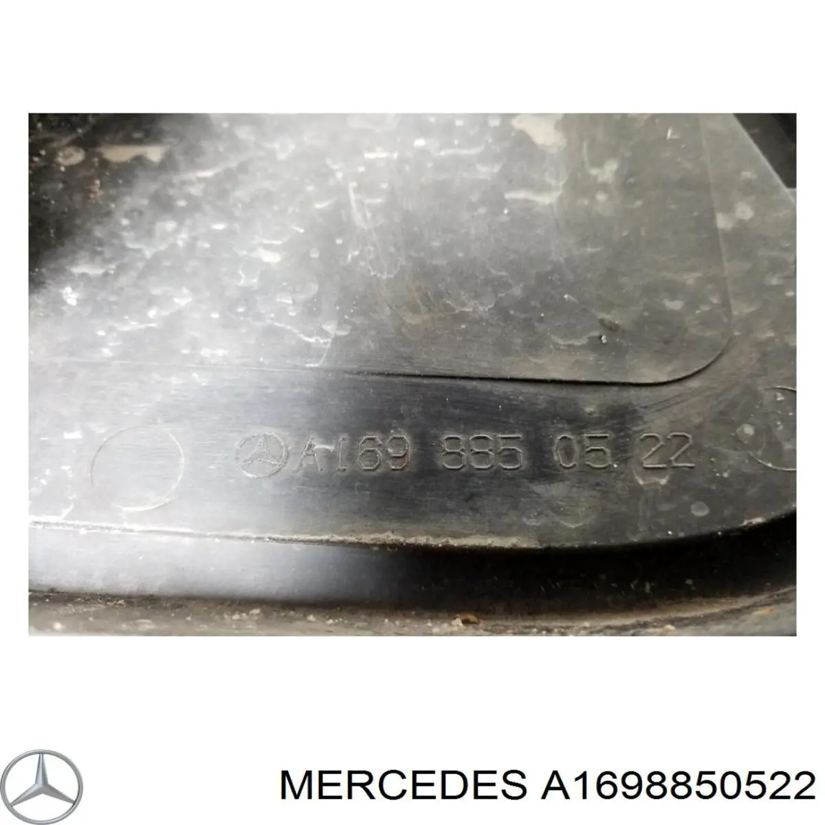  Mercedes A1698850522 ціна, від 10.12 USD