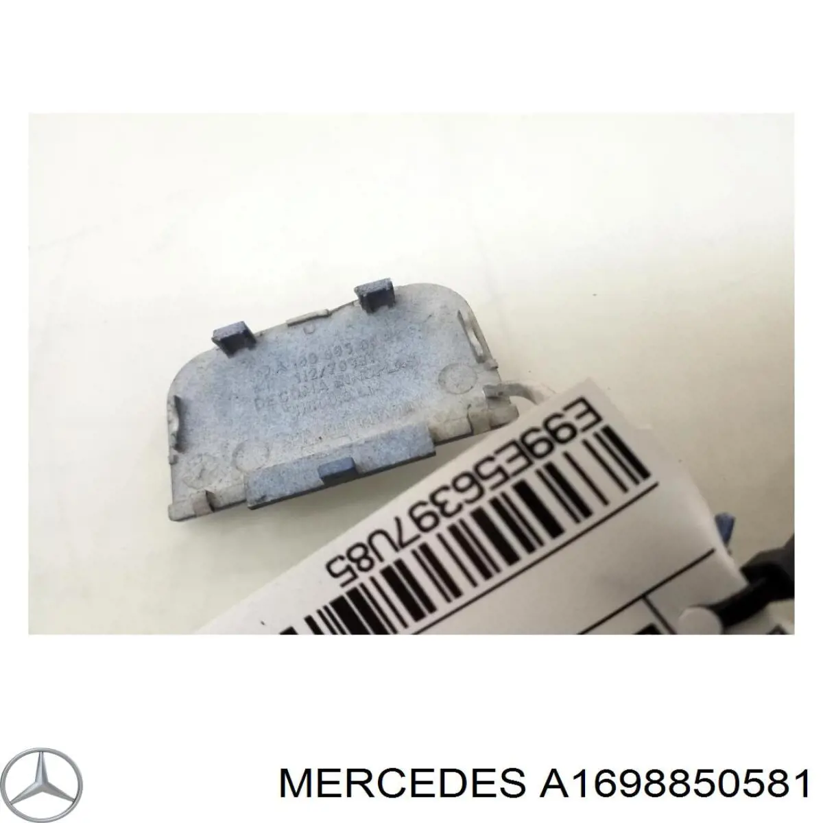 Купити A1698850581 Mercedes Заглушки буксирувального гака