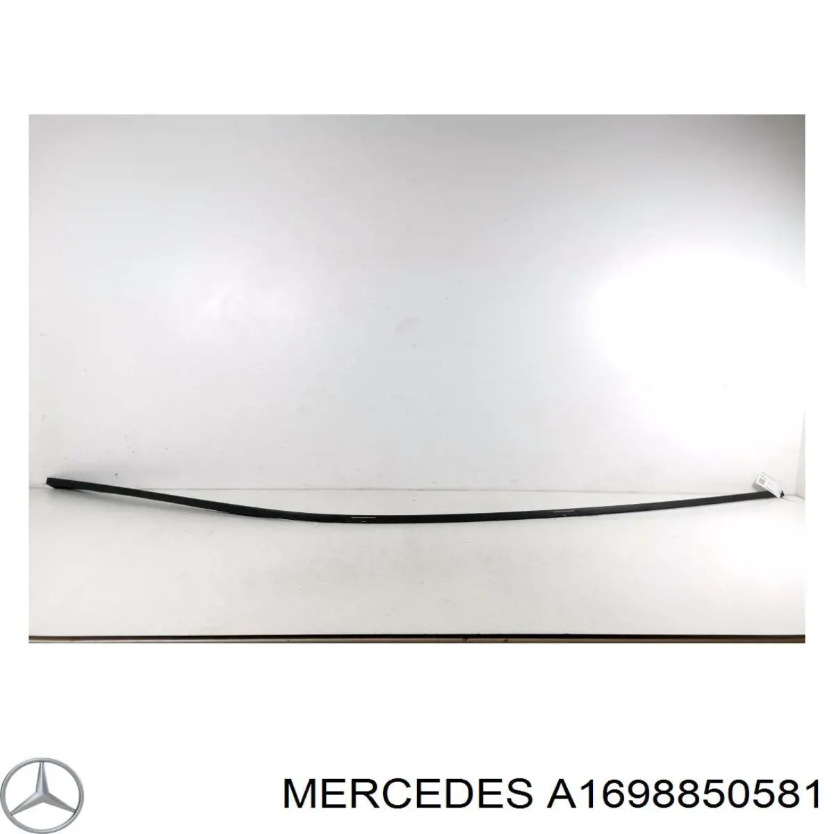 Заглушки буксирувального гака A1698850581 Mercedes