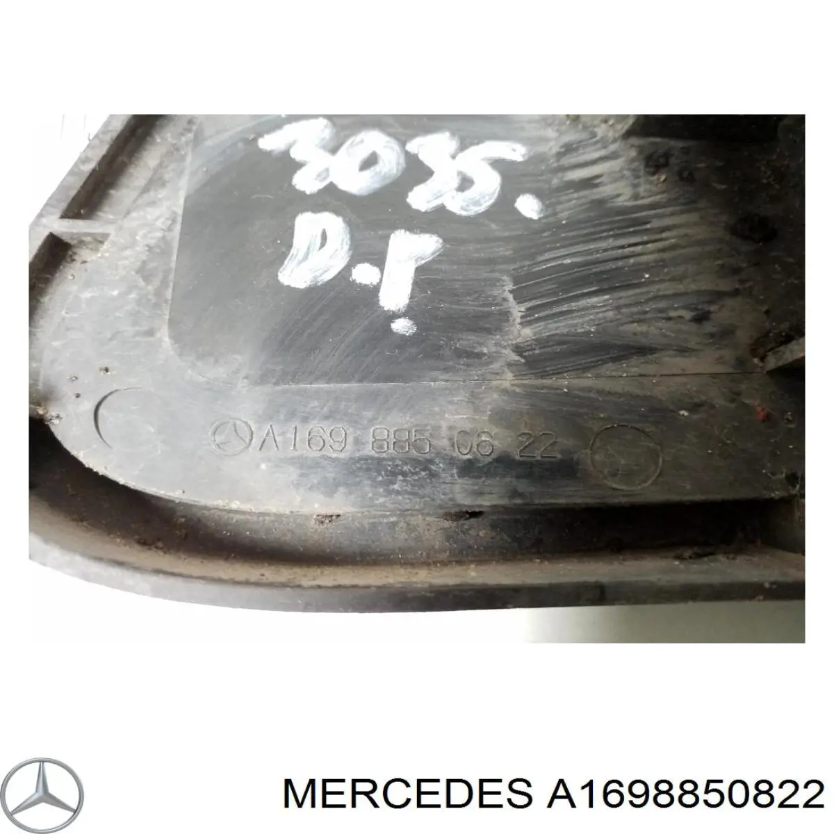  Mercedes A1698850822 ціна, від 14.11 USD