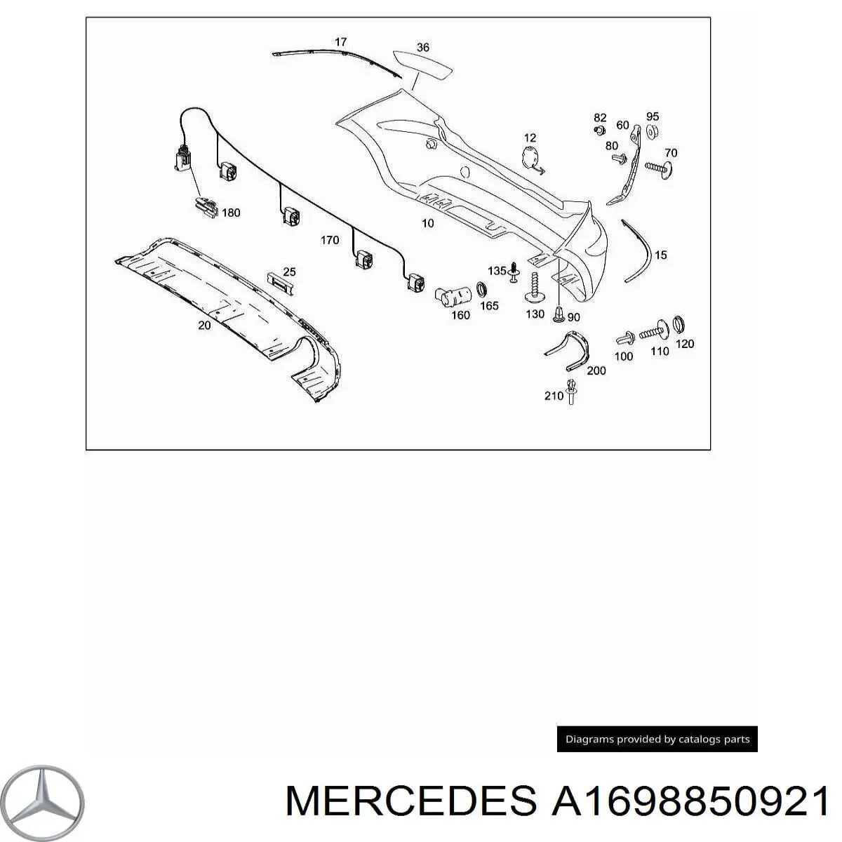 A1698850921 Mercedes 