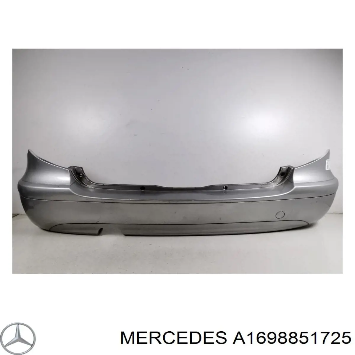 Кожух бампера заднього Mercedes A1698851725 ціна, від 73.15 USD