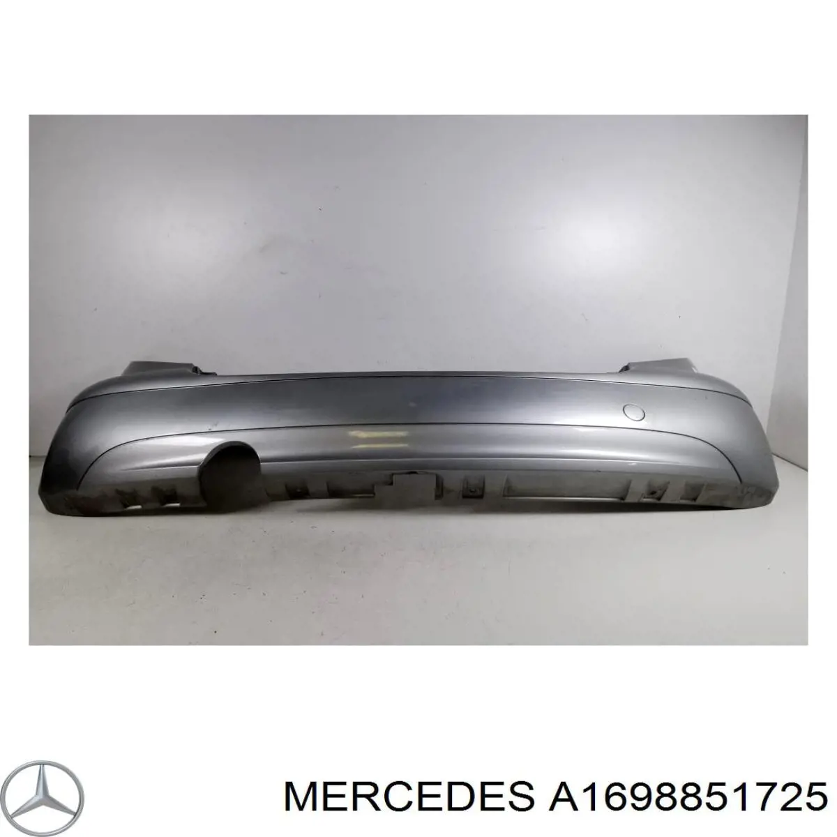 Кожух бампера заднього 4max 5506003506951P ціна, від 70.93 USD
