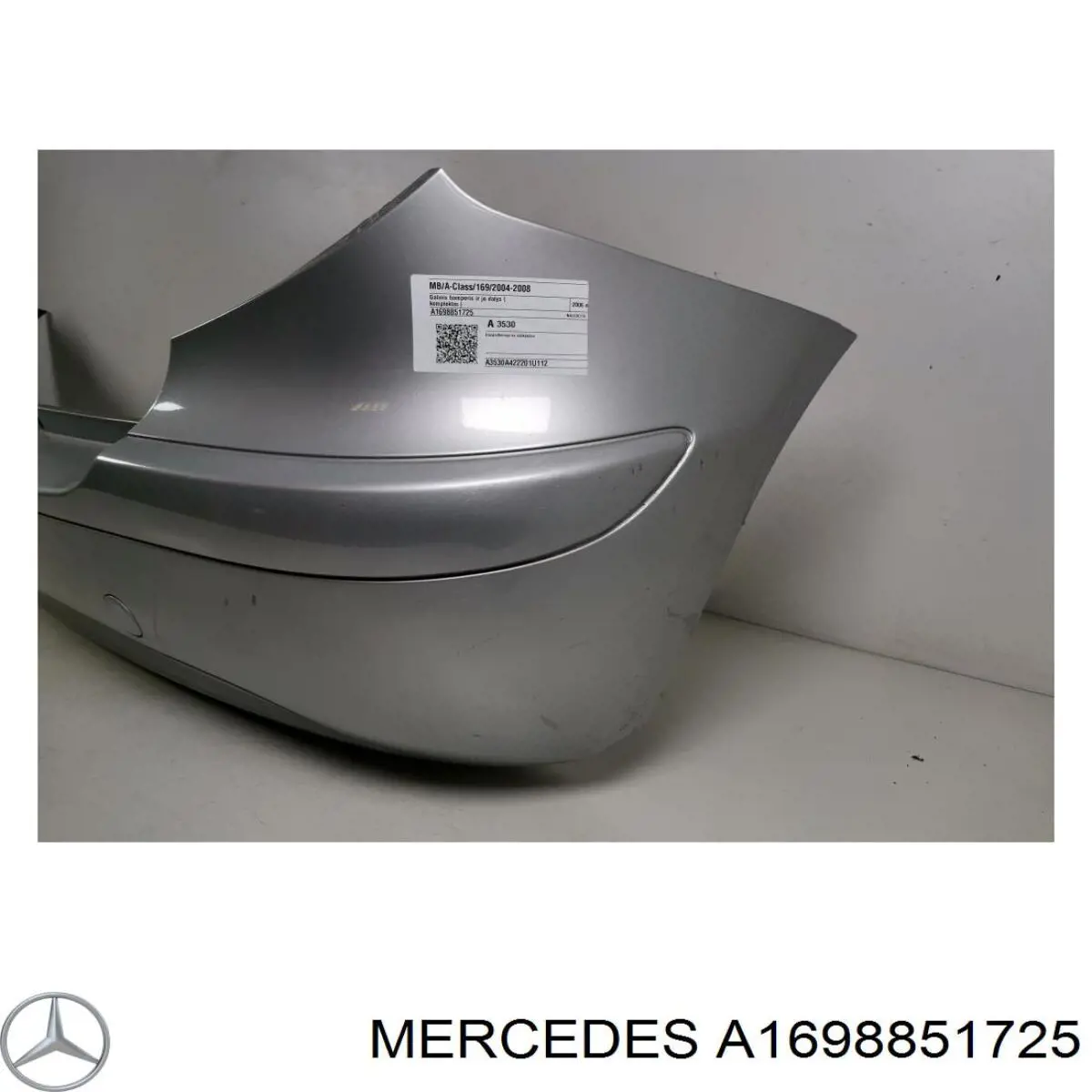 Купити A1698851725 Mercedes Задній бампер