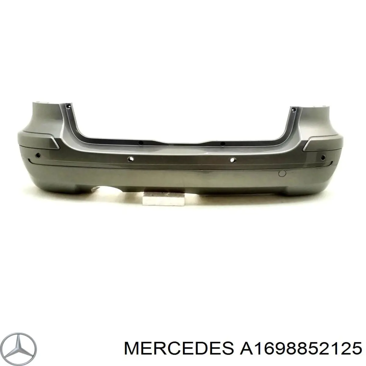 Кожух бампера заднього Mercedes A1698852125 ціна, від 101.35 USD