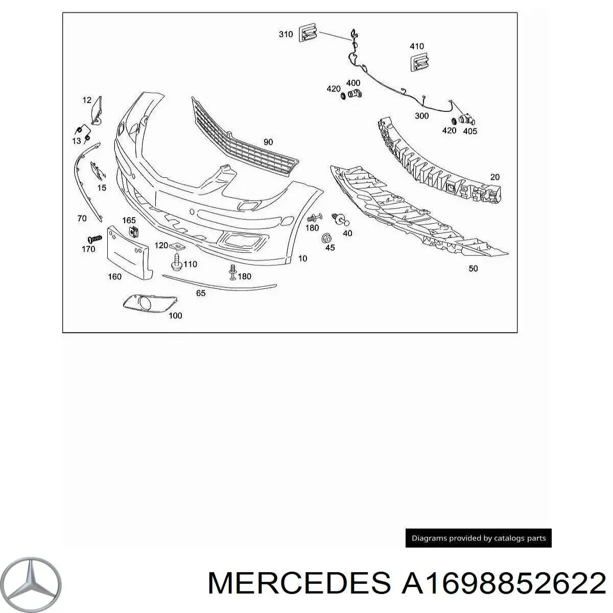  A1698852622 Mercedes