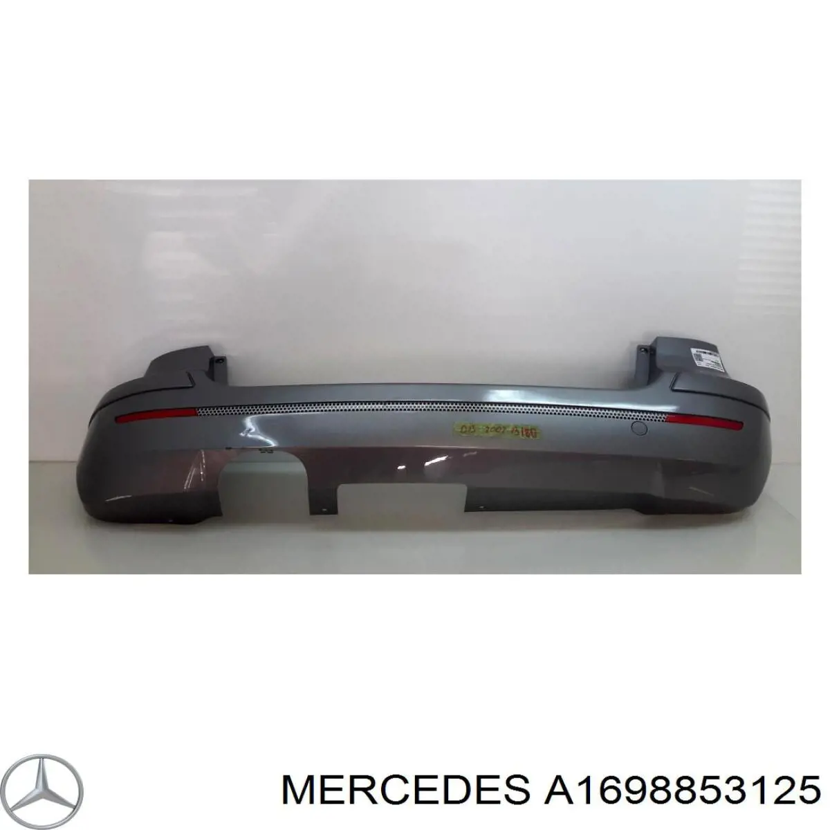 Кожух бампера заднього Mercedes A1698853125 ціна, від 63.83 USD