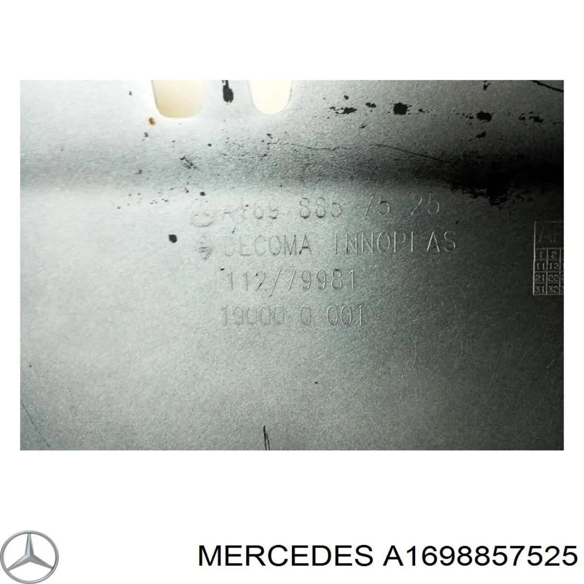 Купити A1698857525 Mercedes 