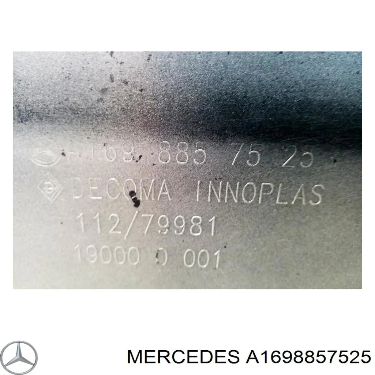  Mercedes A1698857525 ціна, від 64.82 USD