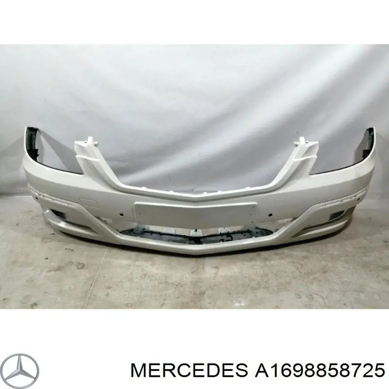 A1698858725 Mercedes Бампер передній в зборі