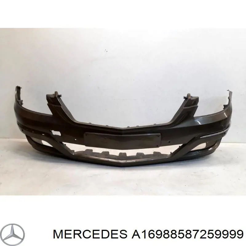 Бампер на авто Mercedes A16988587259999 ціна, від 101.40 USD