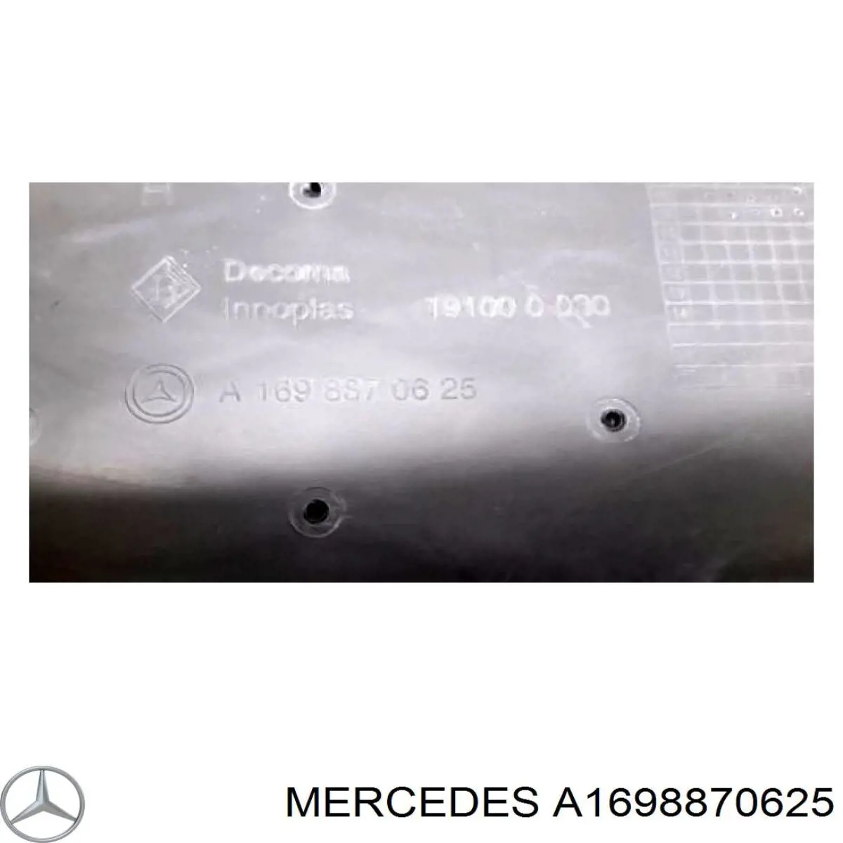 Купити A1698870625 Mercedes 