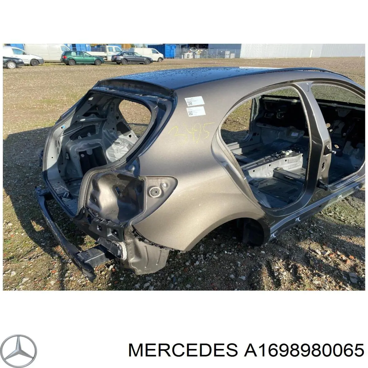  A1698980065 Mercedes