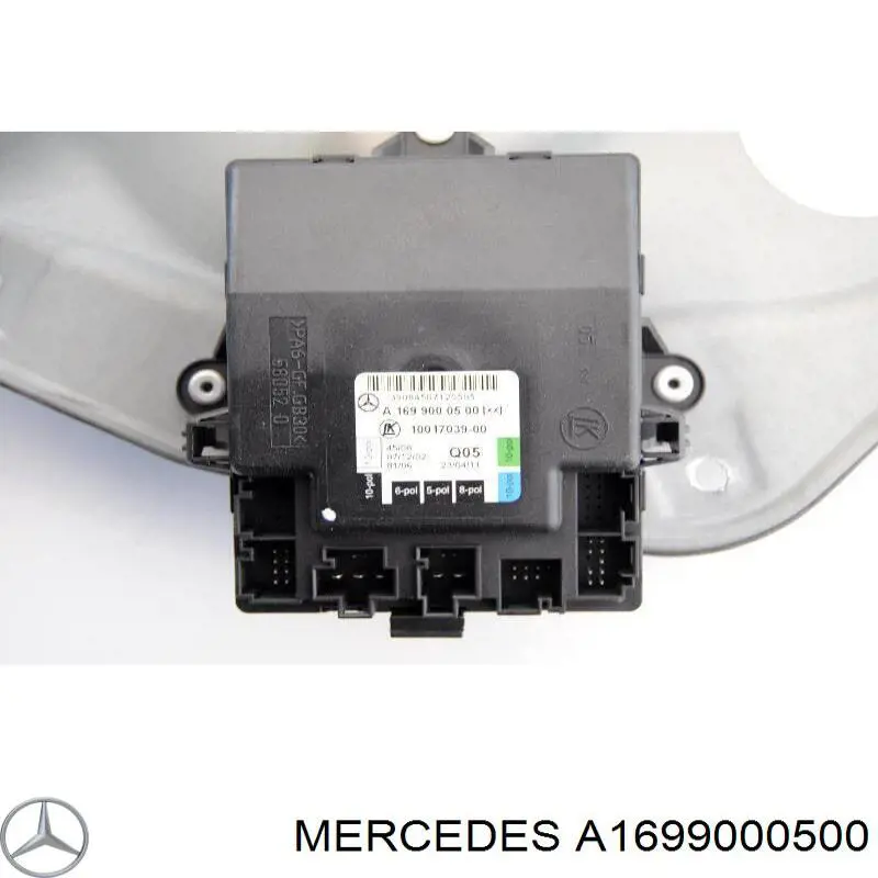 A1699000500 Mercedes Блок комфорту передніх дверей