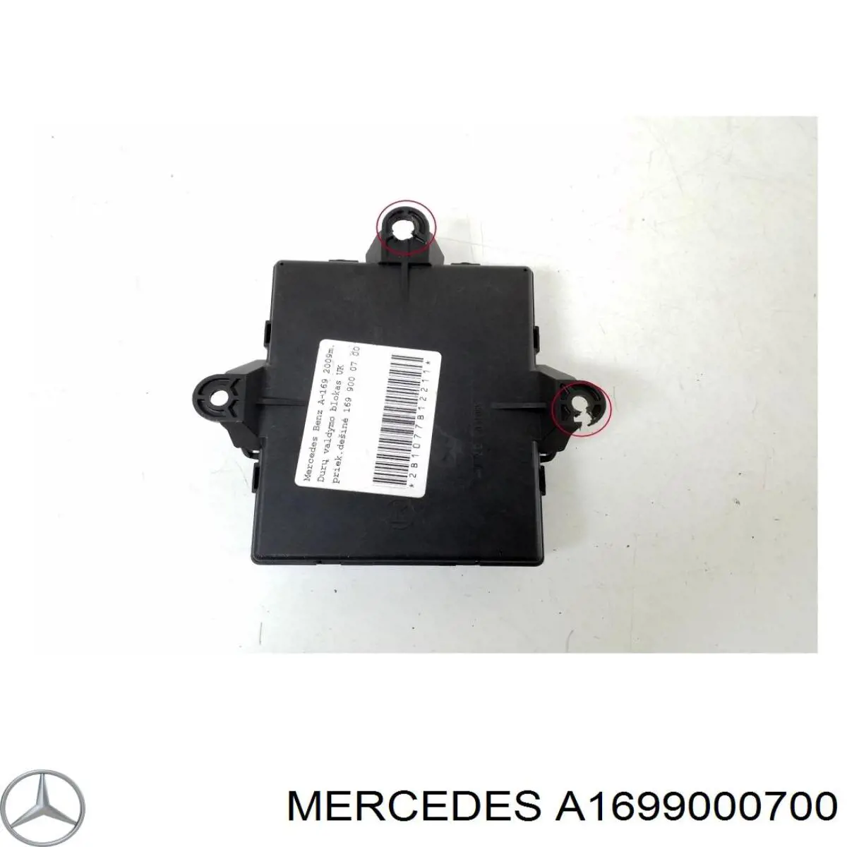 A1699000700 Mercedes 