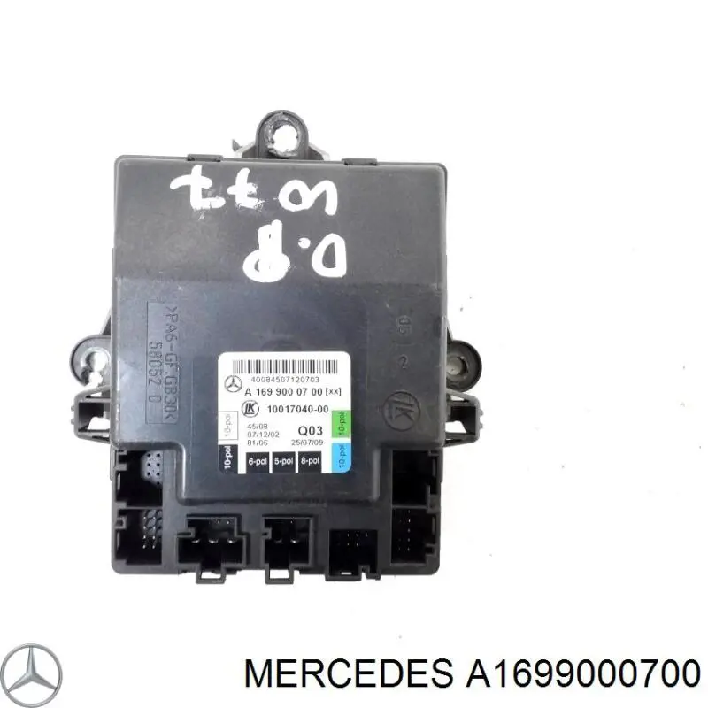  Mercedes A1699000700 ціна, від 38.01 USD
