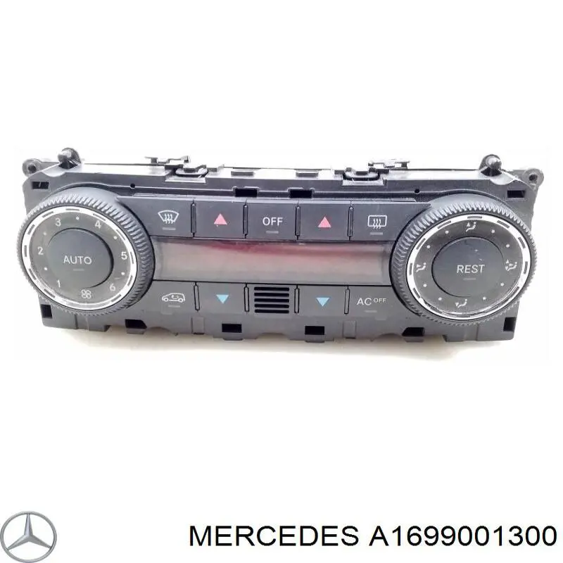 Купити A1699001300 Mercedes Блок управління пічкою