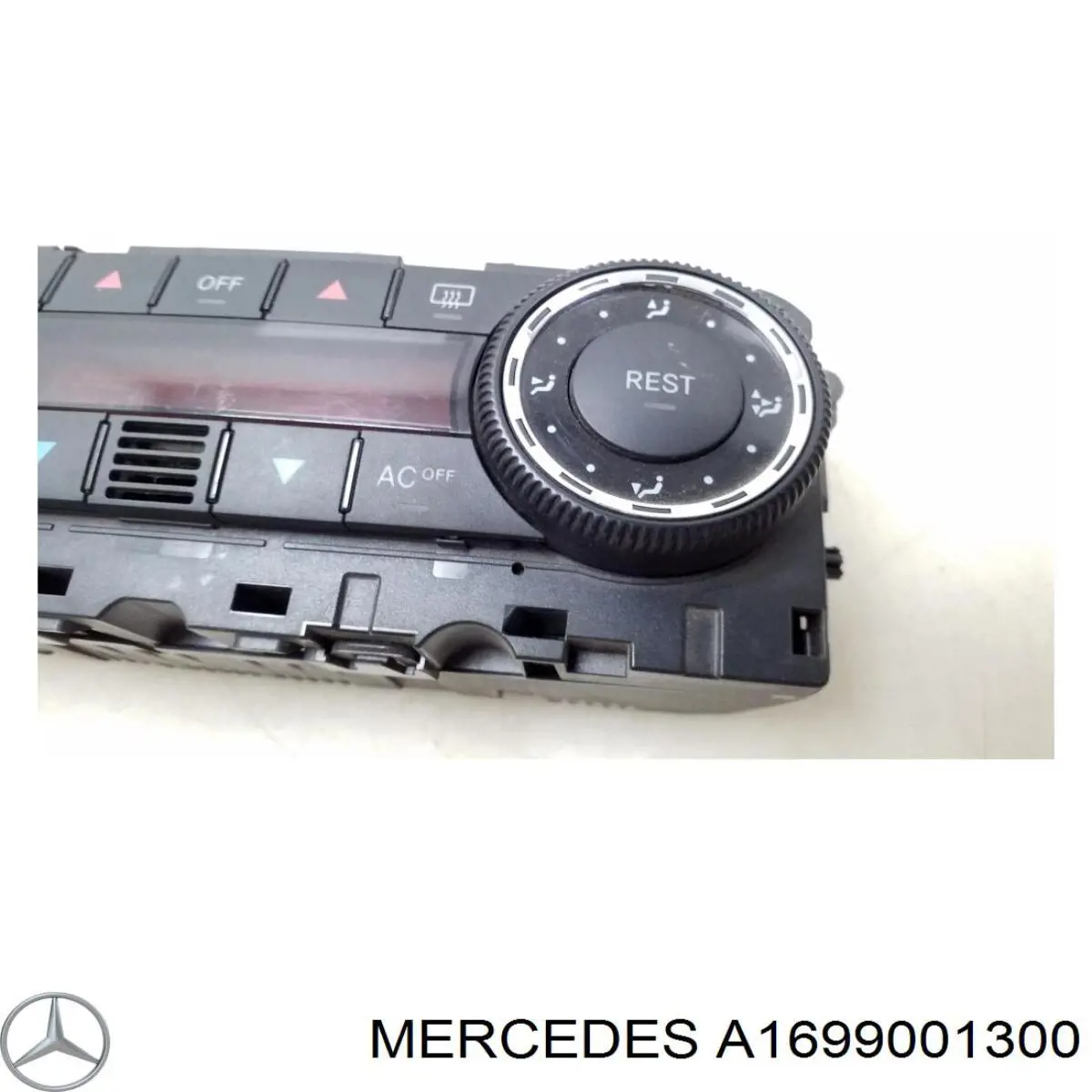 Регулятор вентилятора обігрівача Mercedes A1698300685 ціна, від 50.68 USD