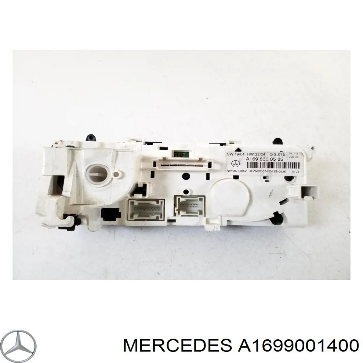 Купити A1698302285 Mercedes Блок управління пічкою