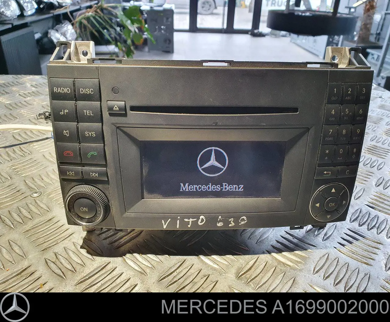  A1699002000 Mercedes