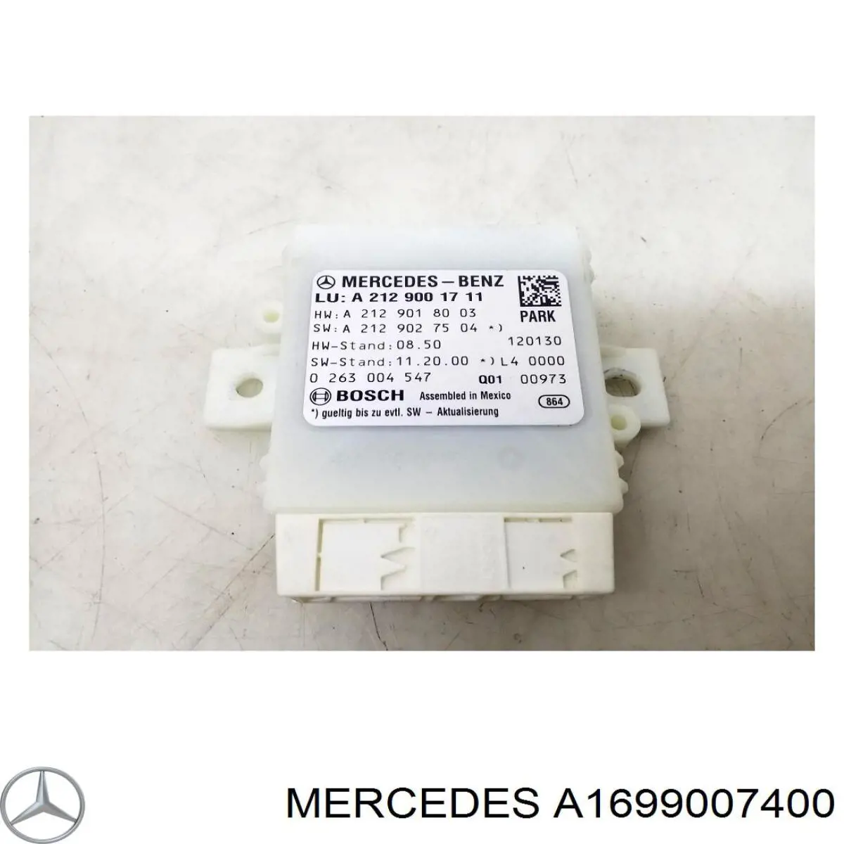 A1699007400 Mercedes 