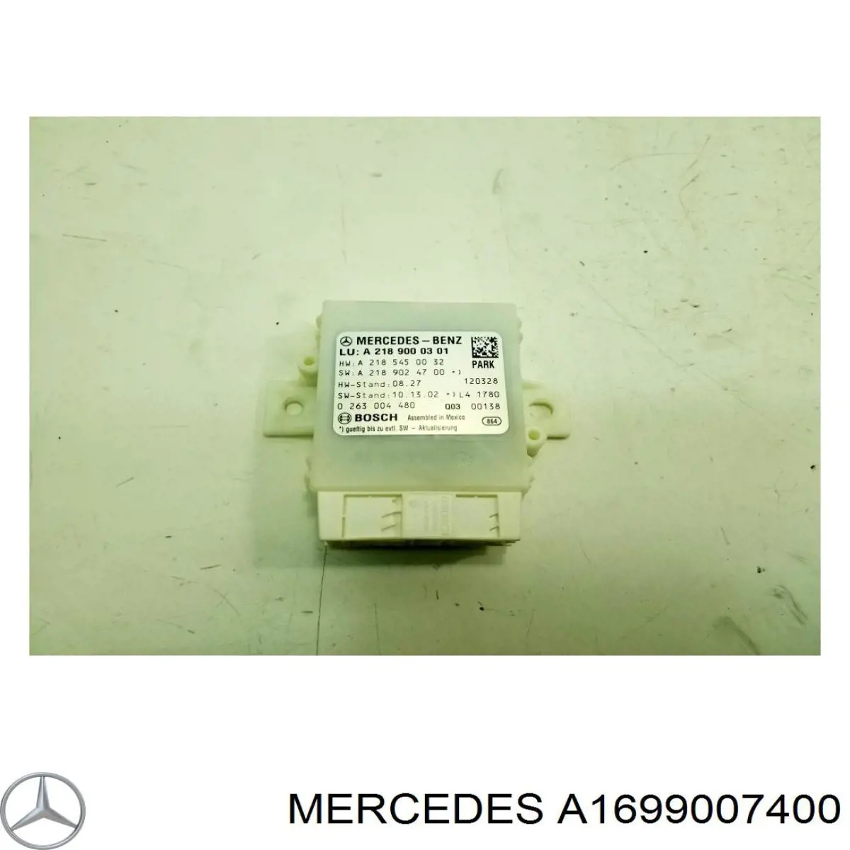  Mercedes A1699007400 ціна, від 146.51 USD