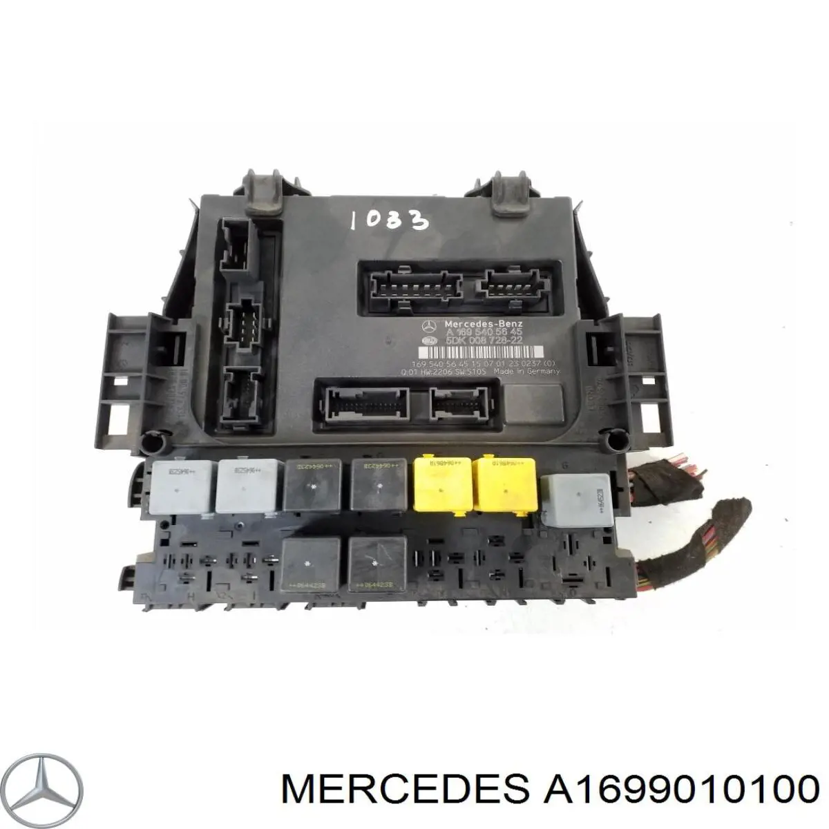 Купити A1699010100 Mercedes Блок комфорту