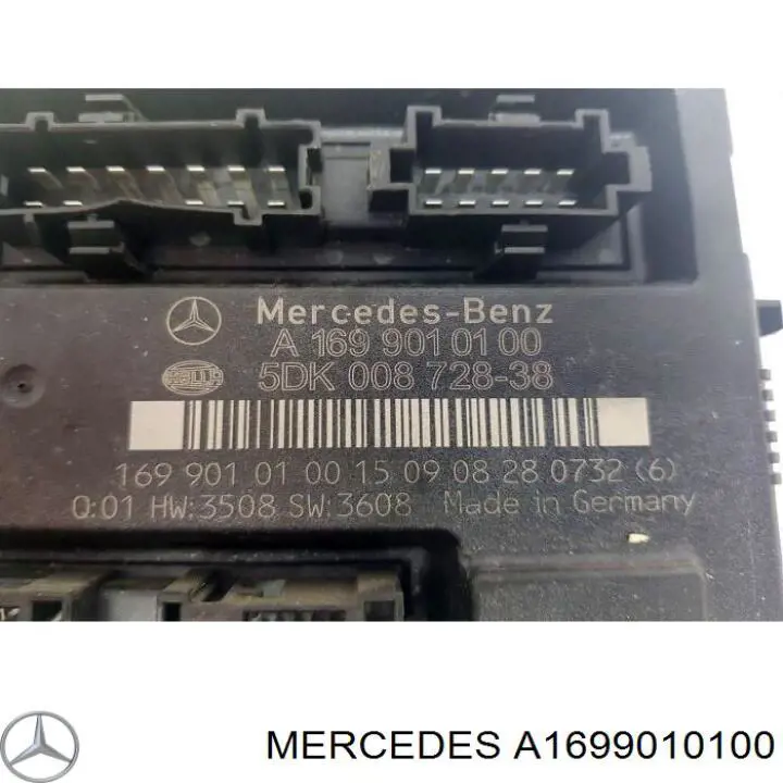  Блок комфорту Mercedes B 