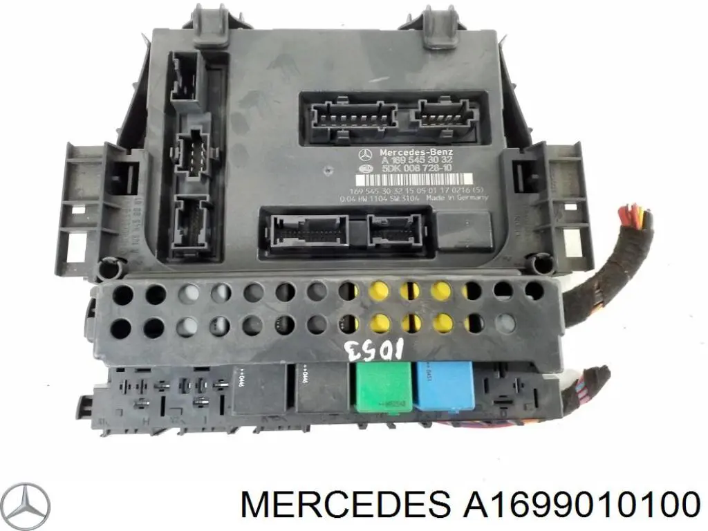 Блок комфорту A1699010100 Mercedes