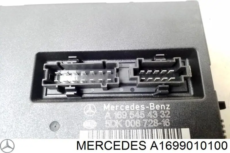 Блок управління комфорту Mercedes A1699010100