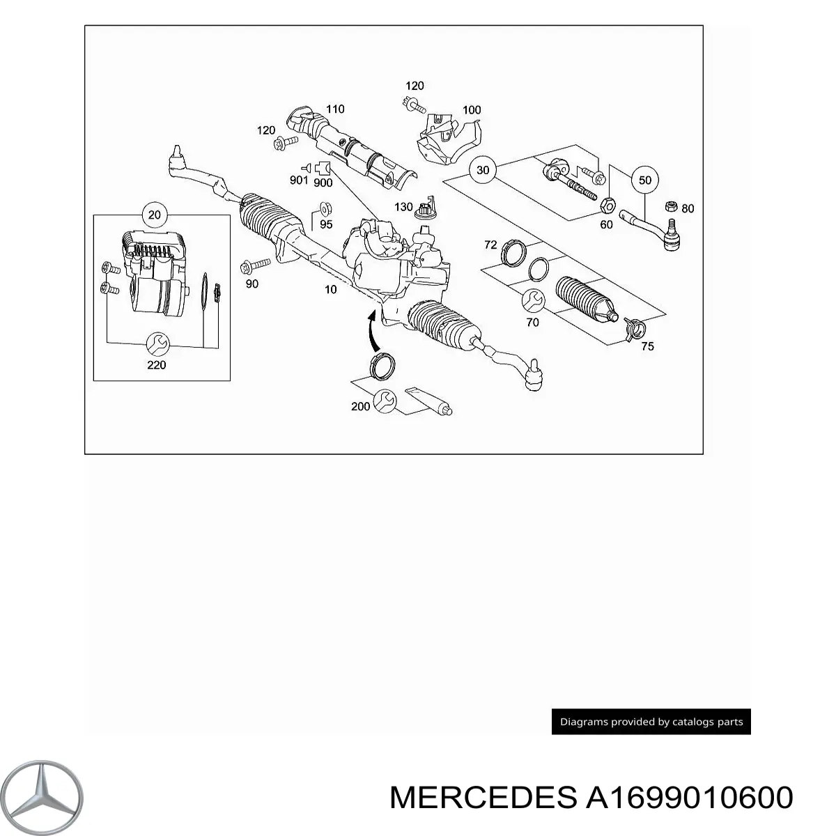  A1699010600 Mercedes