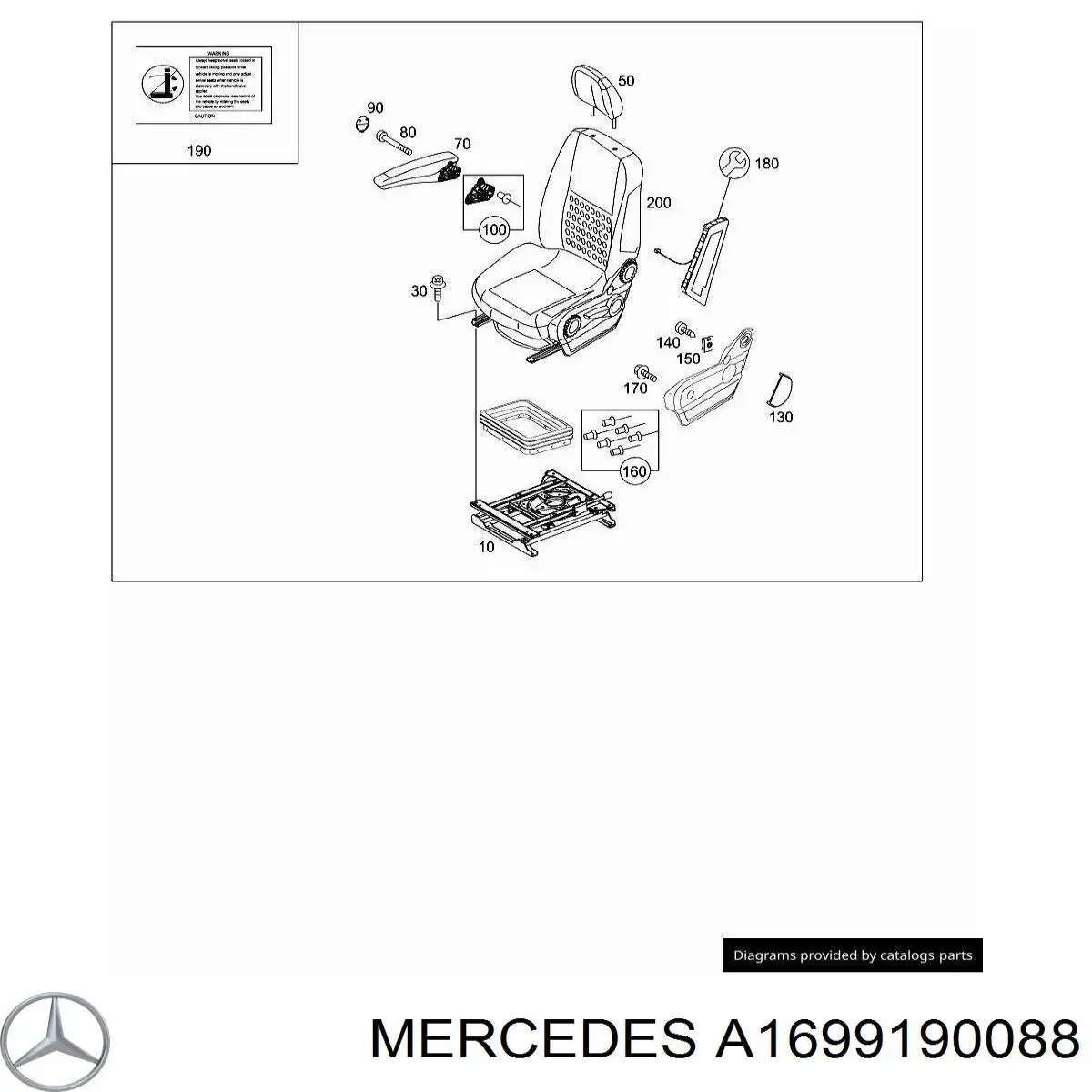  A1699190088 Mercedes